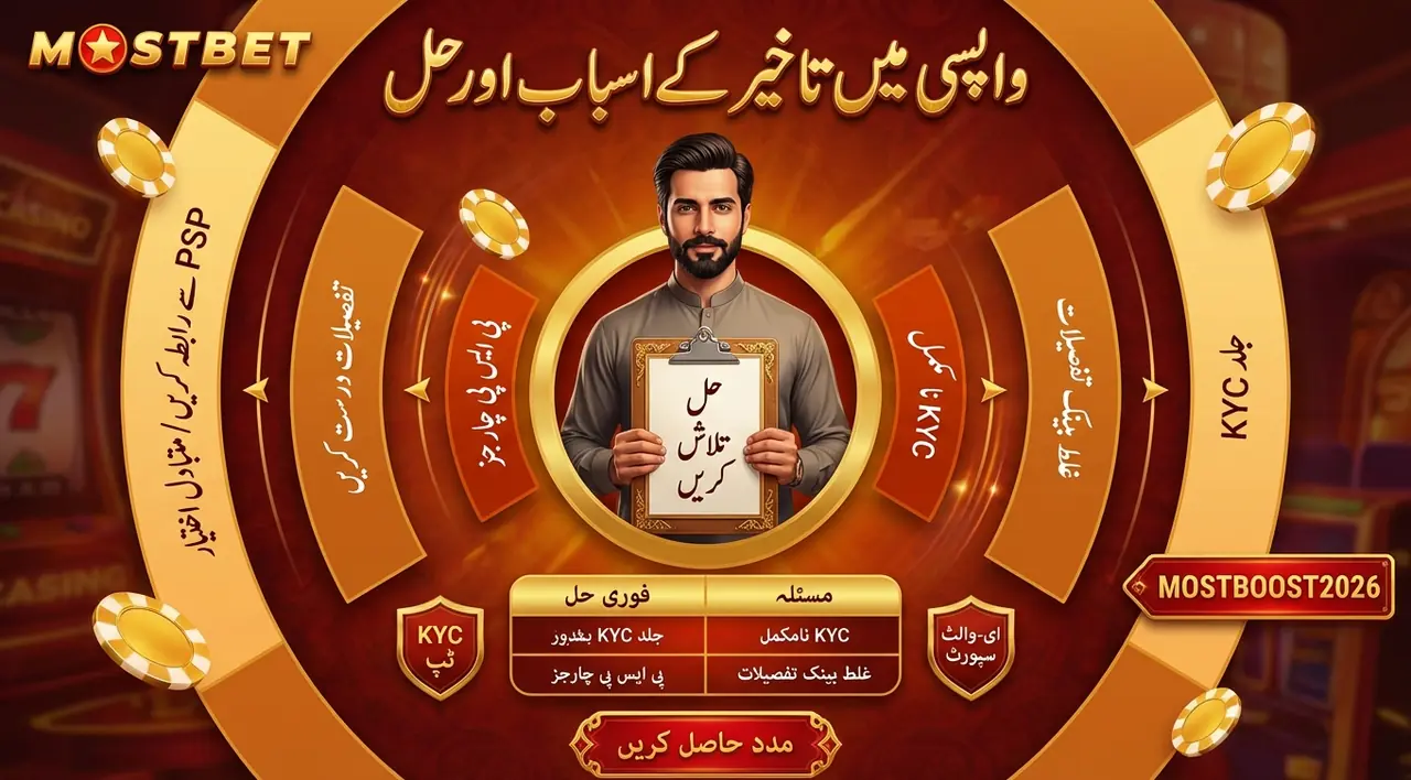 واپسی میں تاخیر کی وجوہات اور حل