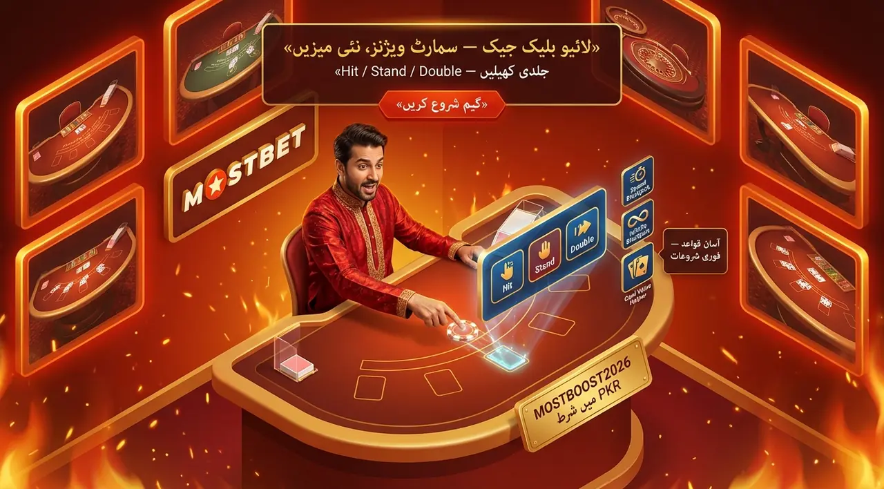 Live blackjack basic logic
