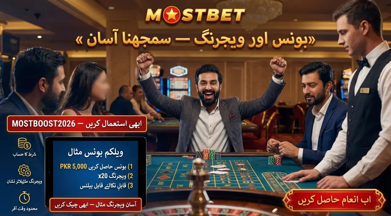 Live casino bonus and wagering terms