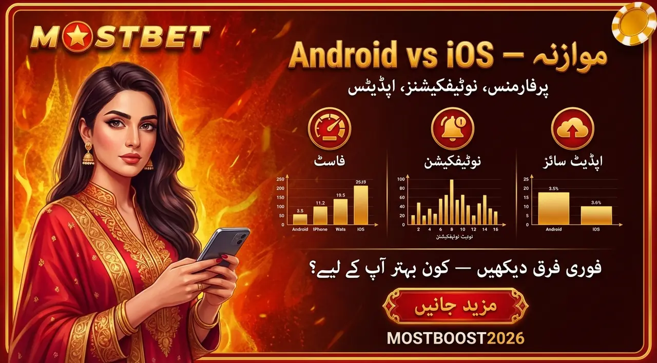 Differences between Android and iOS