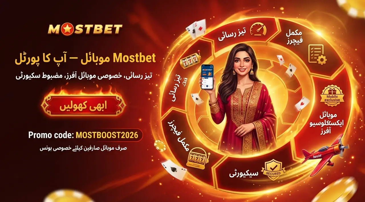 What the Mostbet mobile app gives you
