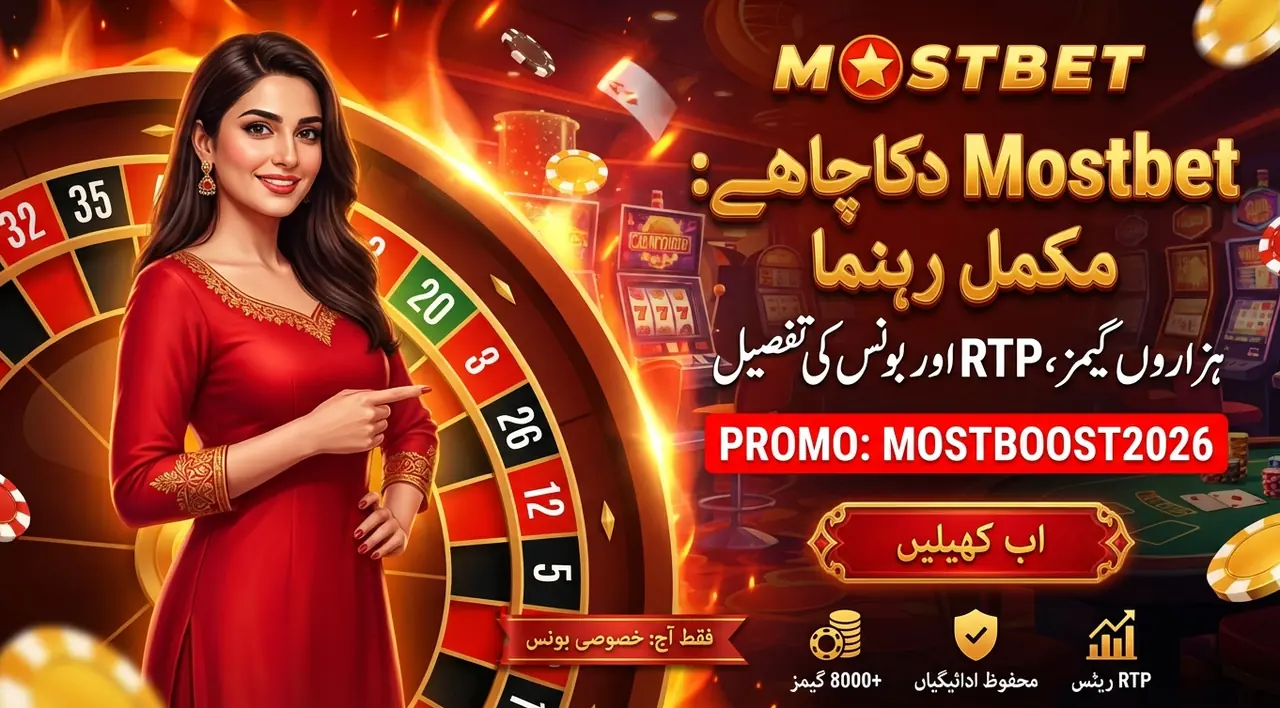 Mostbet Slots in Pakistan casino games top titles and demo mode