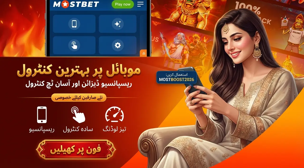 Mostbet mobile slots smooth on any screen