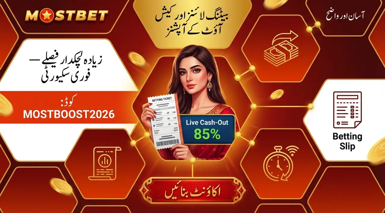 Mostbet میں دستیاب کھیل