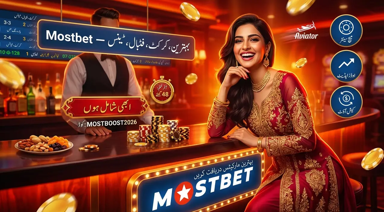 Mostbet بیٹنگ لائن کیسے کام کرتی ہے